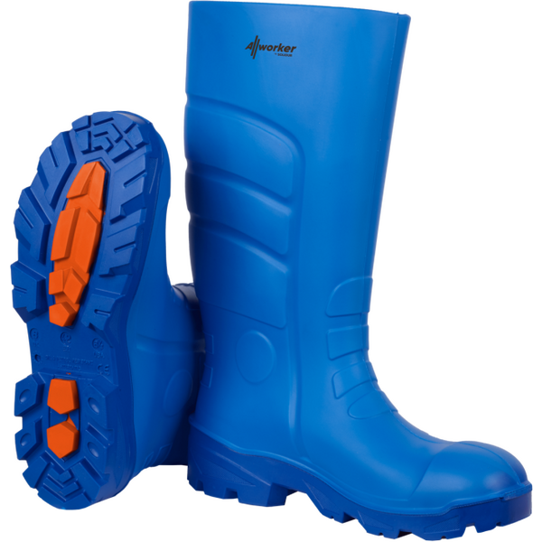 Bottes de sécurité multi-usages Solidur S4 ALLWORKER Bleu