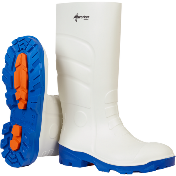 Bottes de sécurité multi-usages Solidur S4 ALLWORKER Blanc