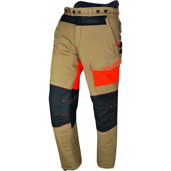 Pantalon de protection tronçonneuse Solidur SOFRESH FRPA de classe1