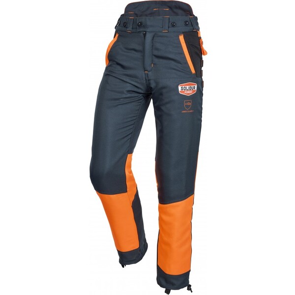 Pantalon de protection pour tronçonneuse Solidur Authentic classe 2 Type A