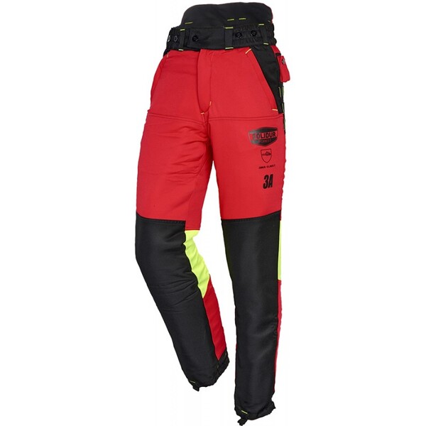 Pantalon de protection pour tronçonneuses Solidur Felin Classe 3