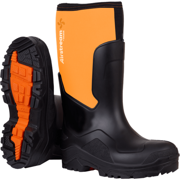 Paire de bottes de sécurité Solidur S5 AIRSTREAM ASS5OE orange