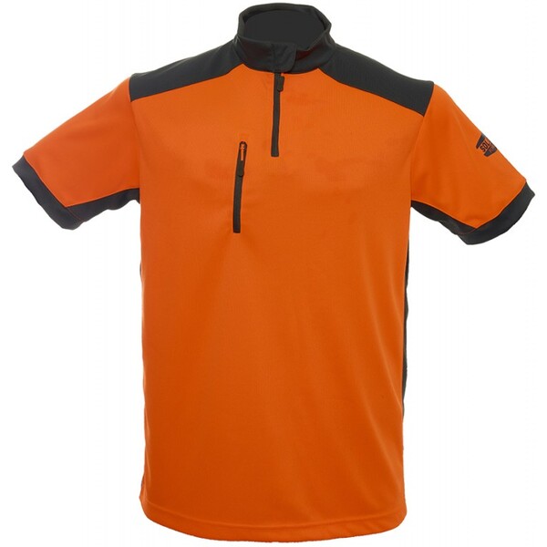 Tee shirt à manche courte Solidur TEMCOR orange