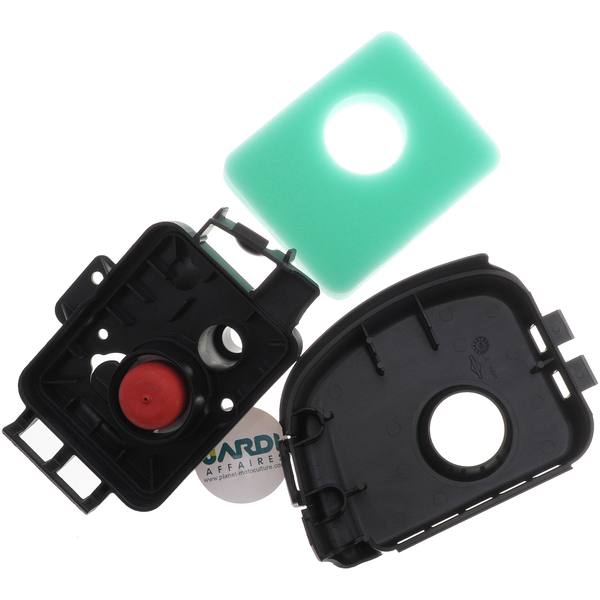 Boitier de filtre à air d'origine pour moteur Briggs Stratton 08P502, 09P602 et 09P702