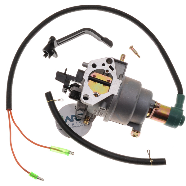 Carburateur pour groupe électrogène de 11 à 15cv, Honda GX340, GX390, GX420 starter manuel