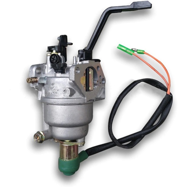 Carburateur pour groupe électrogène de 8 ou 9cv compatible avec Honda starter manuel