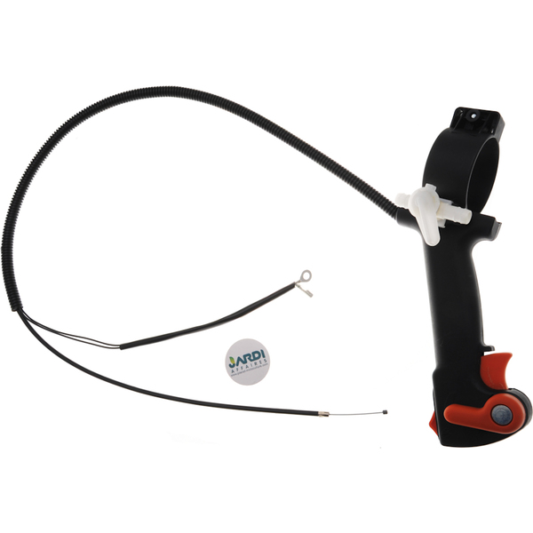 Poignée de gaz avec câble compatible Stihl BR340, BR380, BR420, SR420